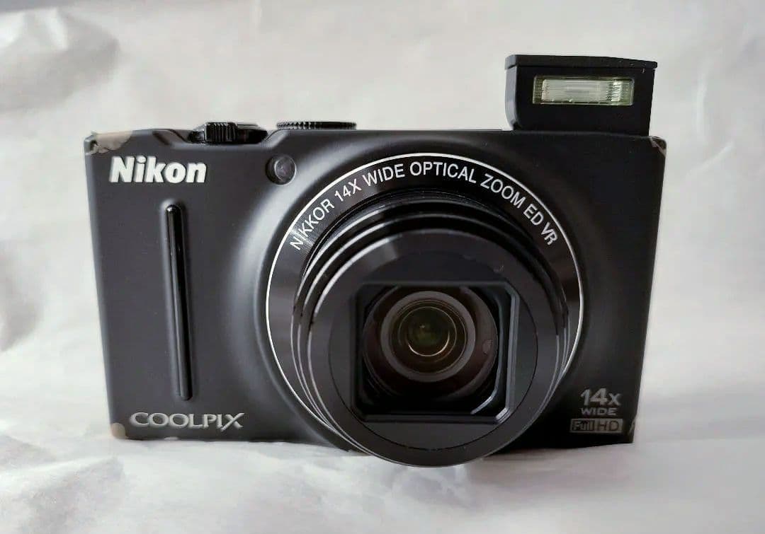 Nikon COOLPIX S8200 ブラック (オールドデジカメ)