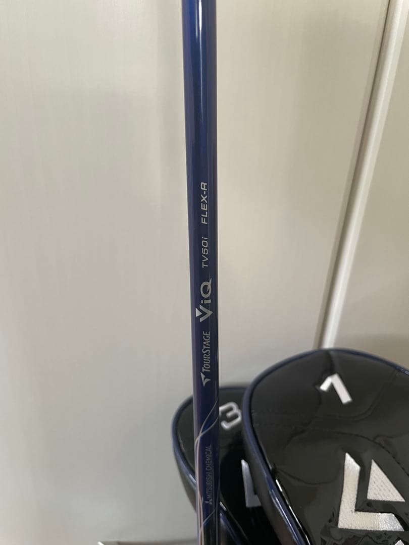 ブリジストン　ツアーステージ ViQ ゴルフキャディバッグ 13本セット