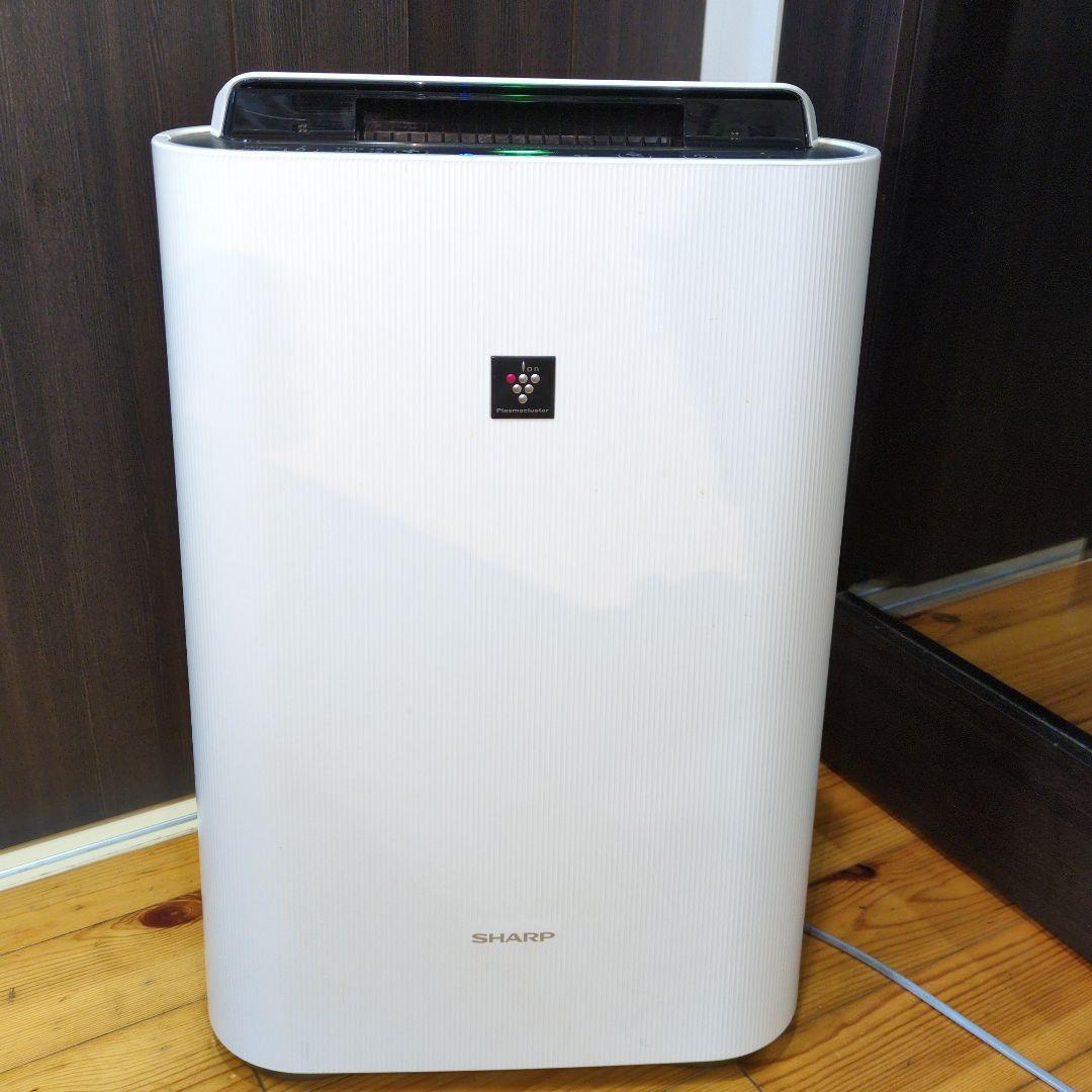 加湿空気清浄機 加湿機　空気清浄機　SHARP　 KC-J50-W