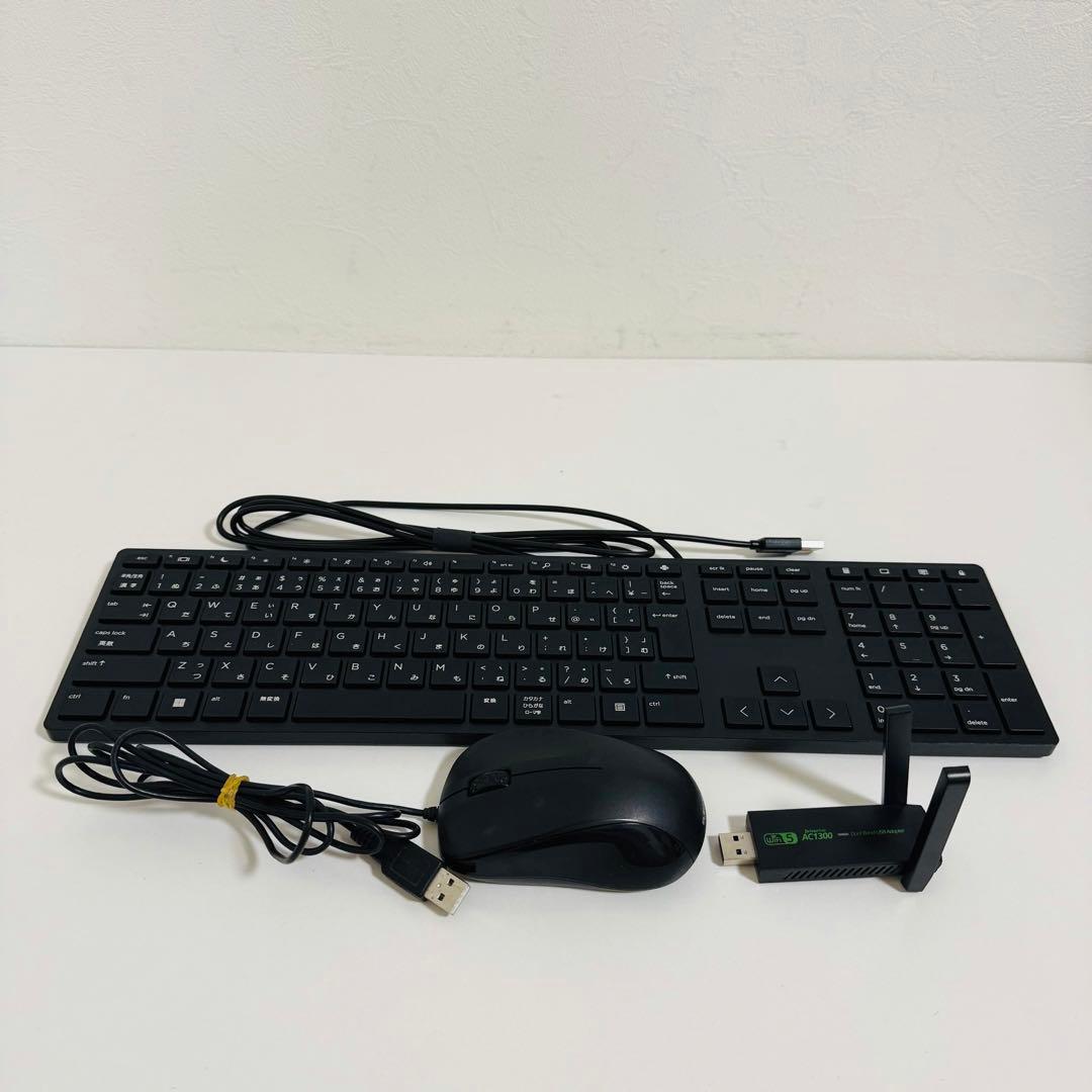 Y621 HPデスクトップSSD第9世代メモリ8G高速Windows11オフィス