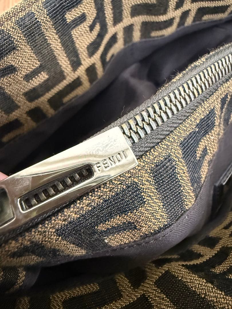 FENDI フェンディ ズッカ柄 トートバッグ ハンドバッグ ヴィンテージ