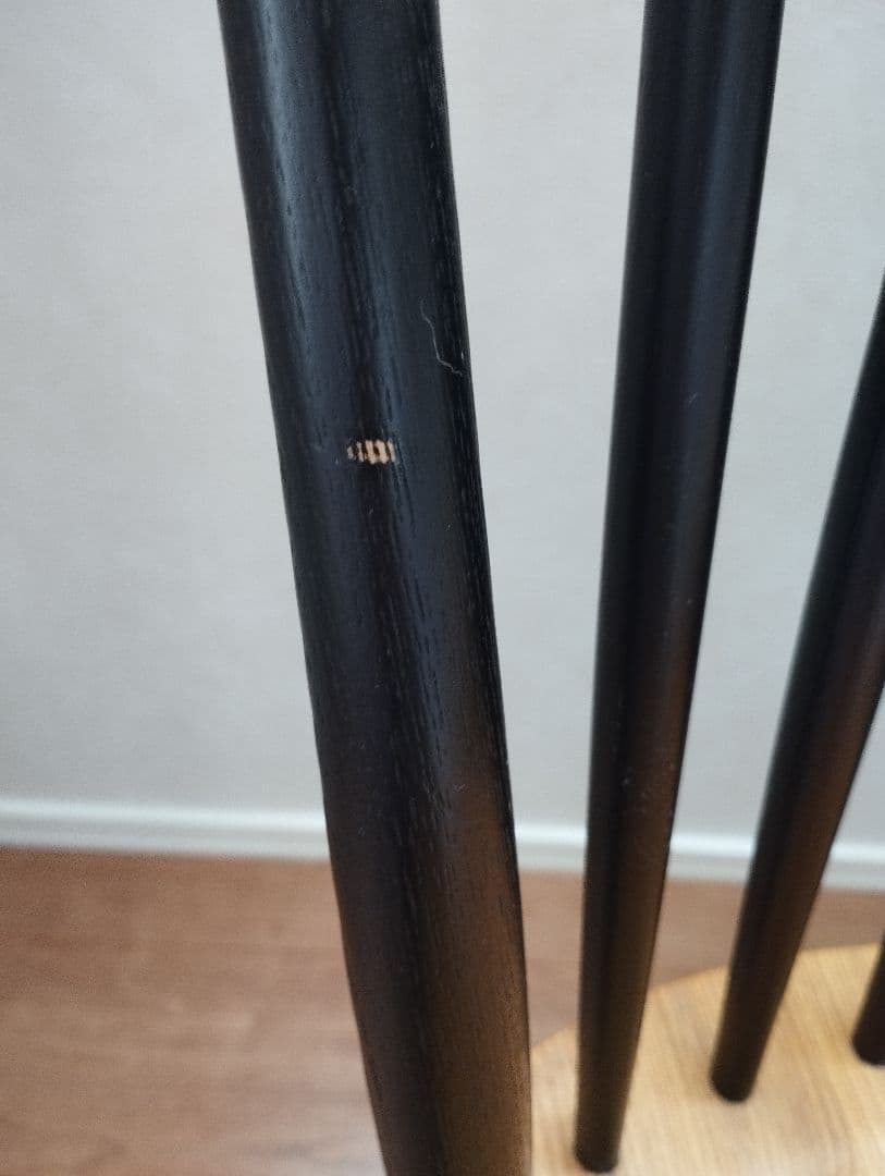 【関家具】コールチェア　ダイニングチェア　２脚セット