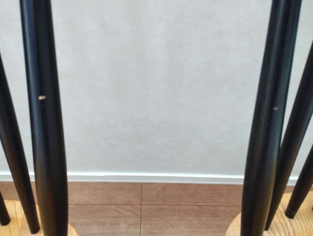 【関家具】コールチェア　ダイニングチェア　２脚セット