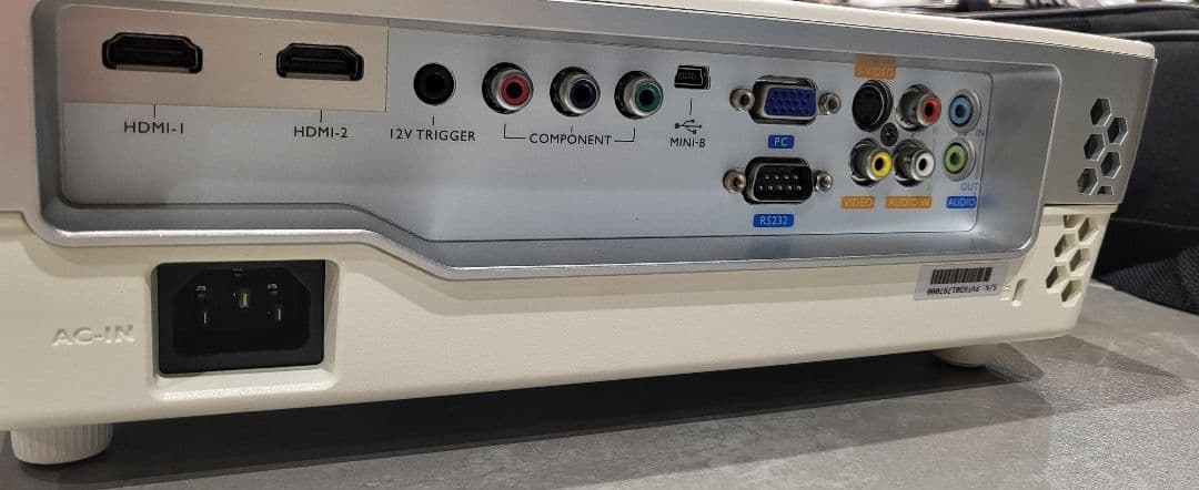 フルHDプロジェクター W1080ST BenQ ランプ287時間