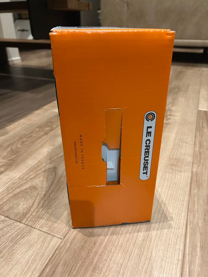 【新品・未使用】LE CREUSET® 24cm COCOTTE RONDE 黒