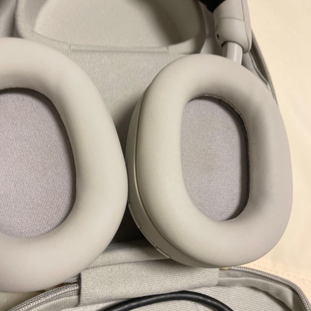 wh-1000xm5 ノイズキャンセリングヘッドホン グレー 美品