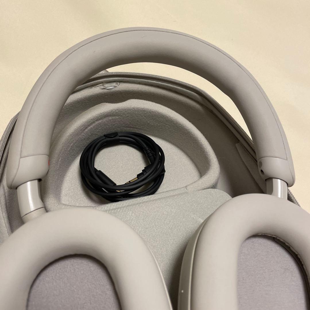 wh-1000xm5 ノイズキャンセリングヘッドホン グレー 美品