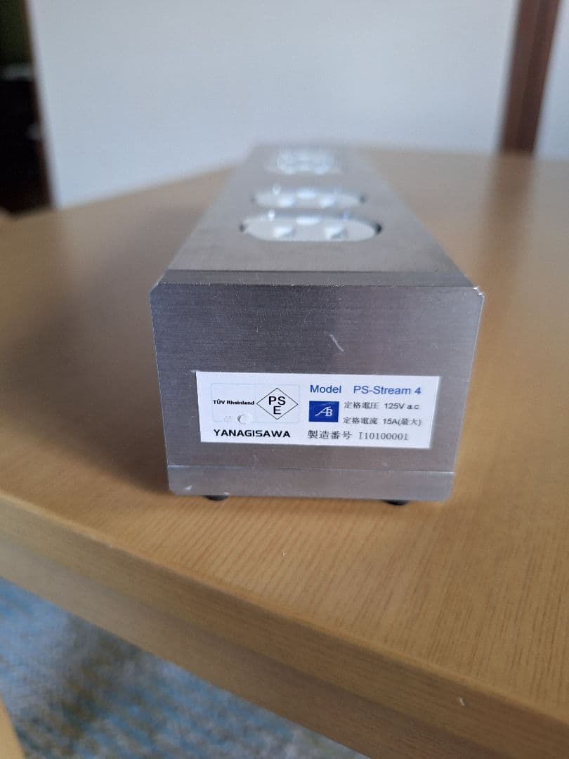 電池タップ　エアボウ　AIRBOW　PS-Stream4