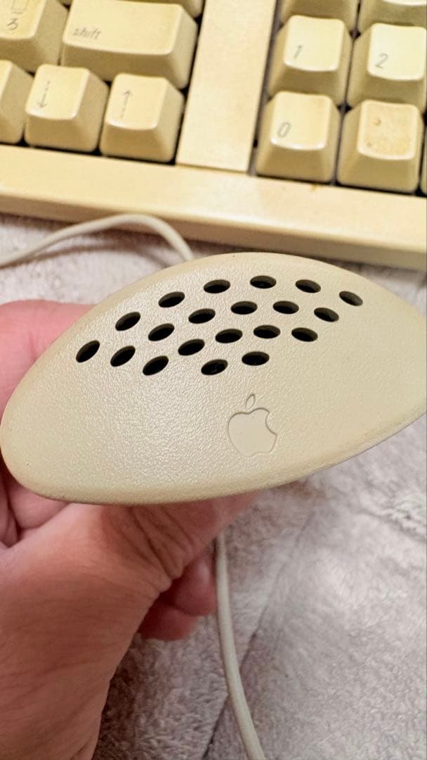 Apple Macintosh LC II キーボード・マウス・マイク付き