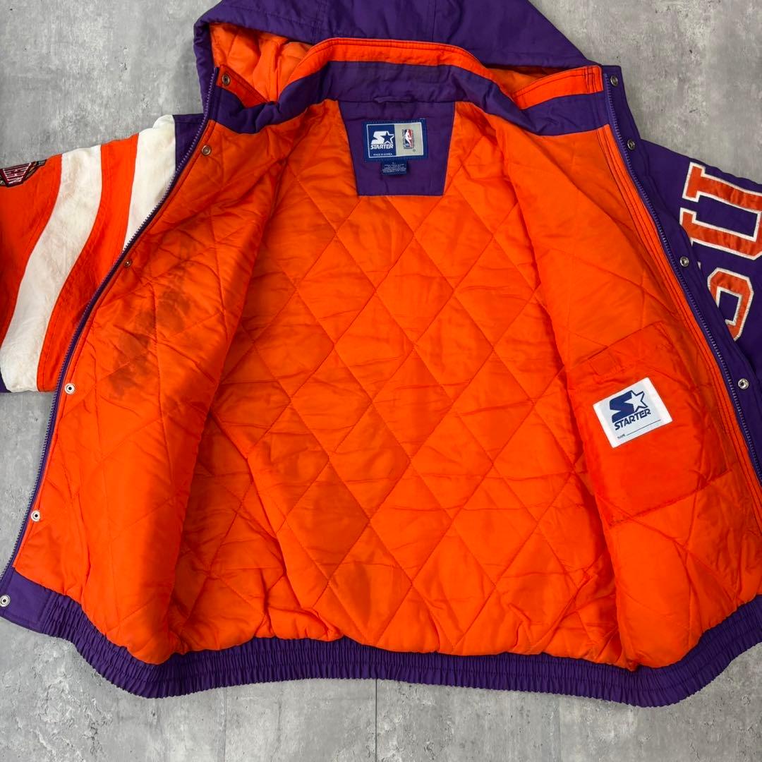 90's STARTER フェニックス　サンズ　スタジャン　アノラック