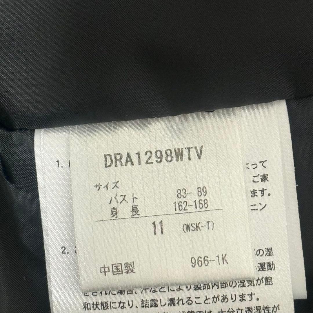 デサント スキーウェア サイズ11 上下セット L相当 フード 洗える お洒落