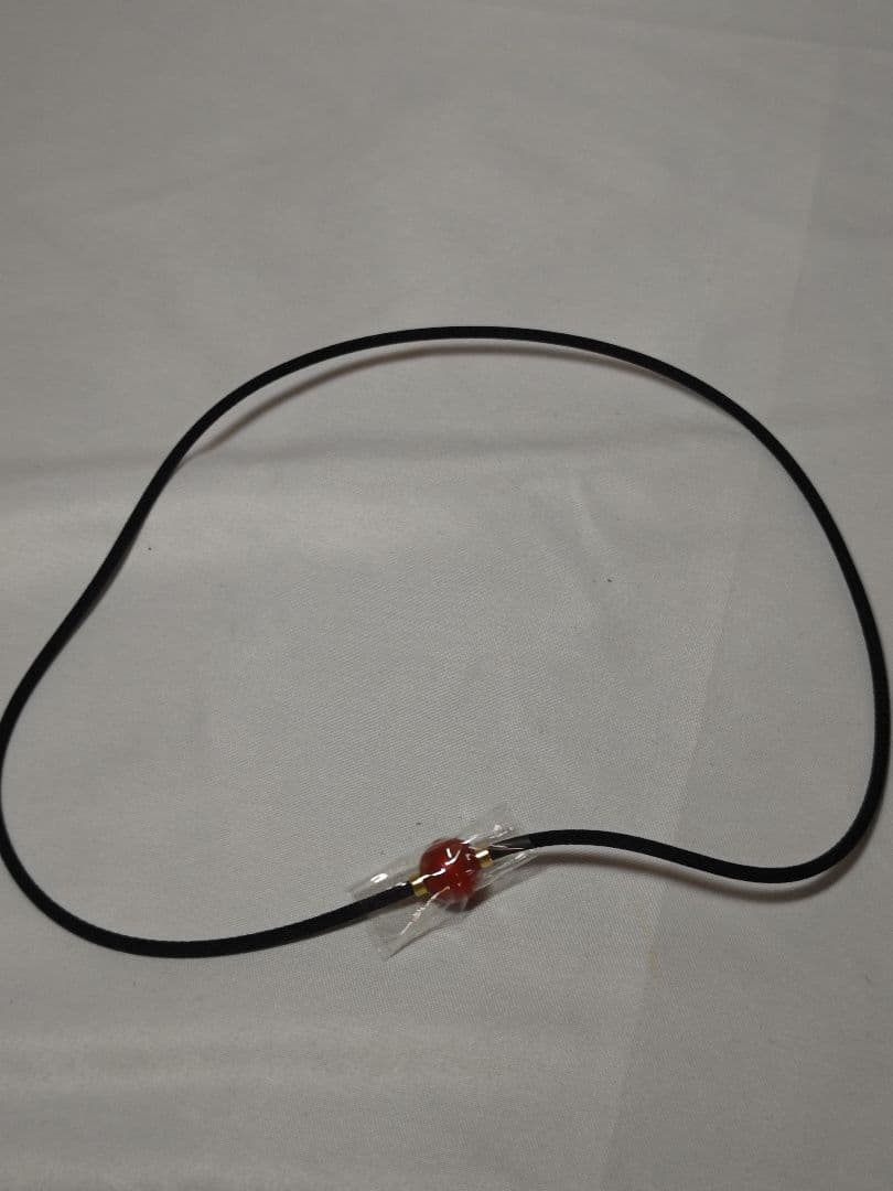 【新品未使用品】phiten X ネックレス 45mm レッド