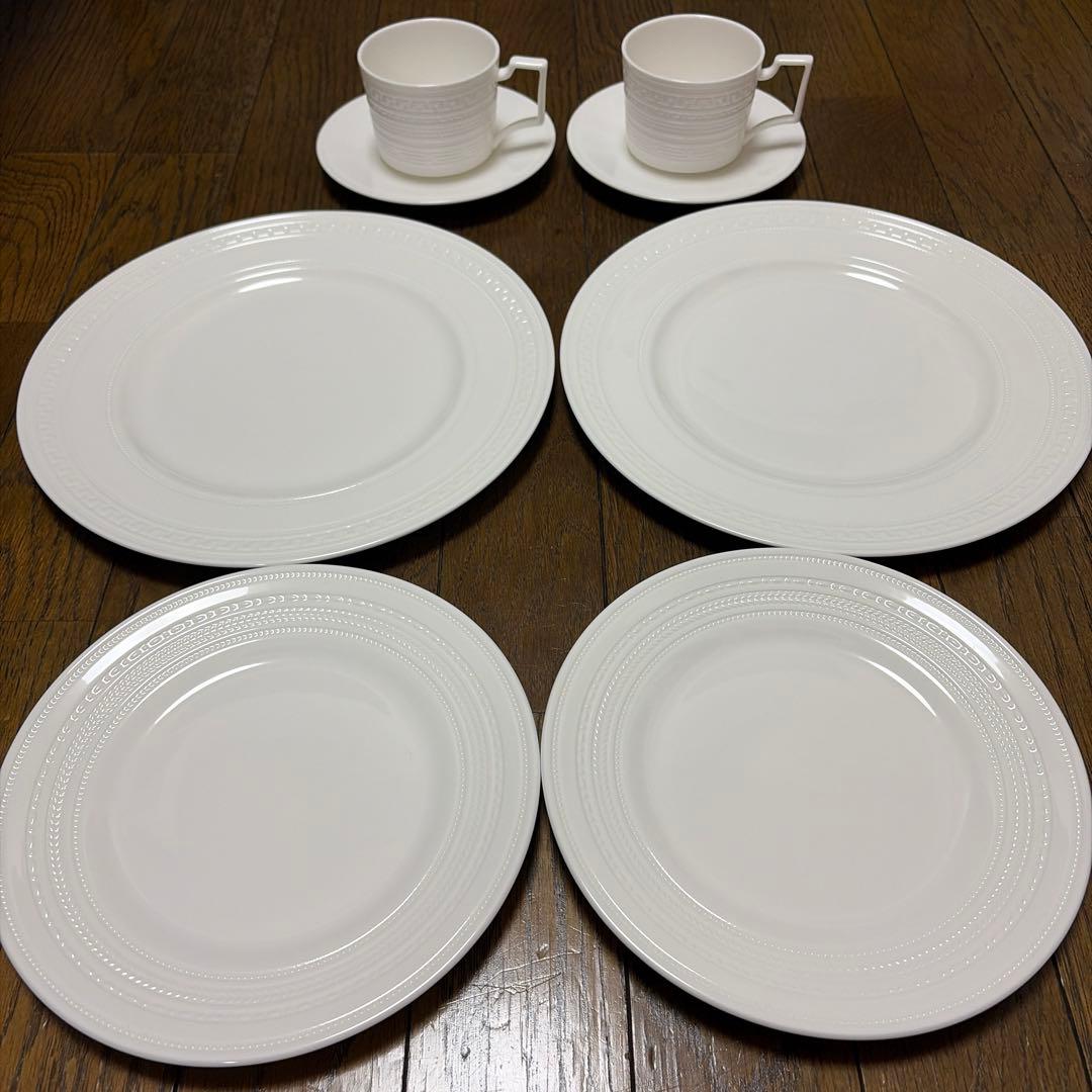 WEDGEWOOD ウェッジウッド インタグリオ プレート　マグカップ　8点