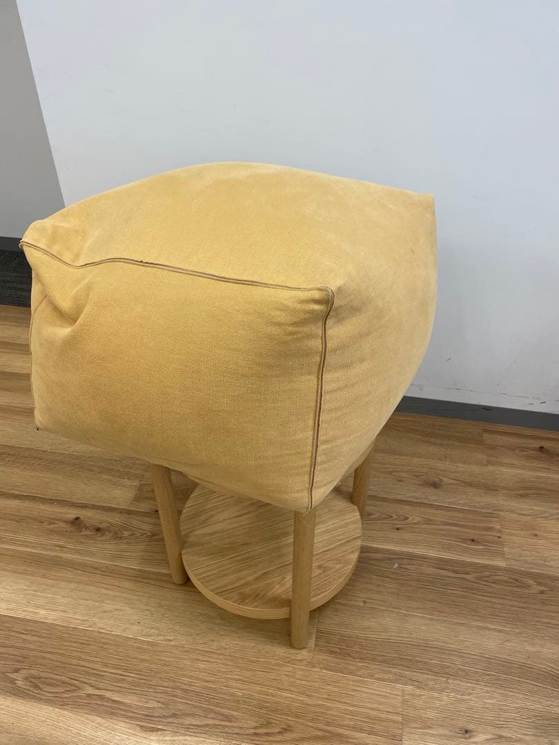 HAY/POUF(プフ) マスタード　BIGクッション