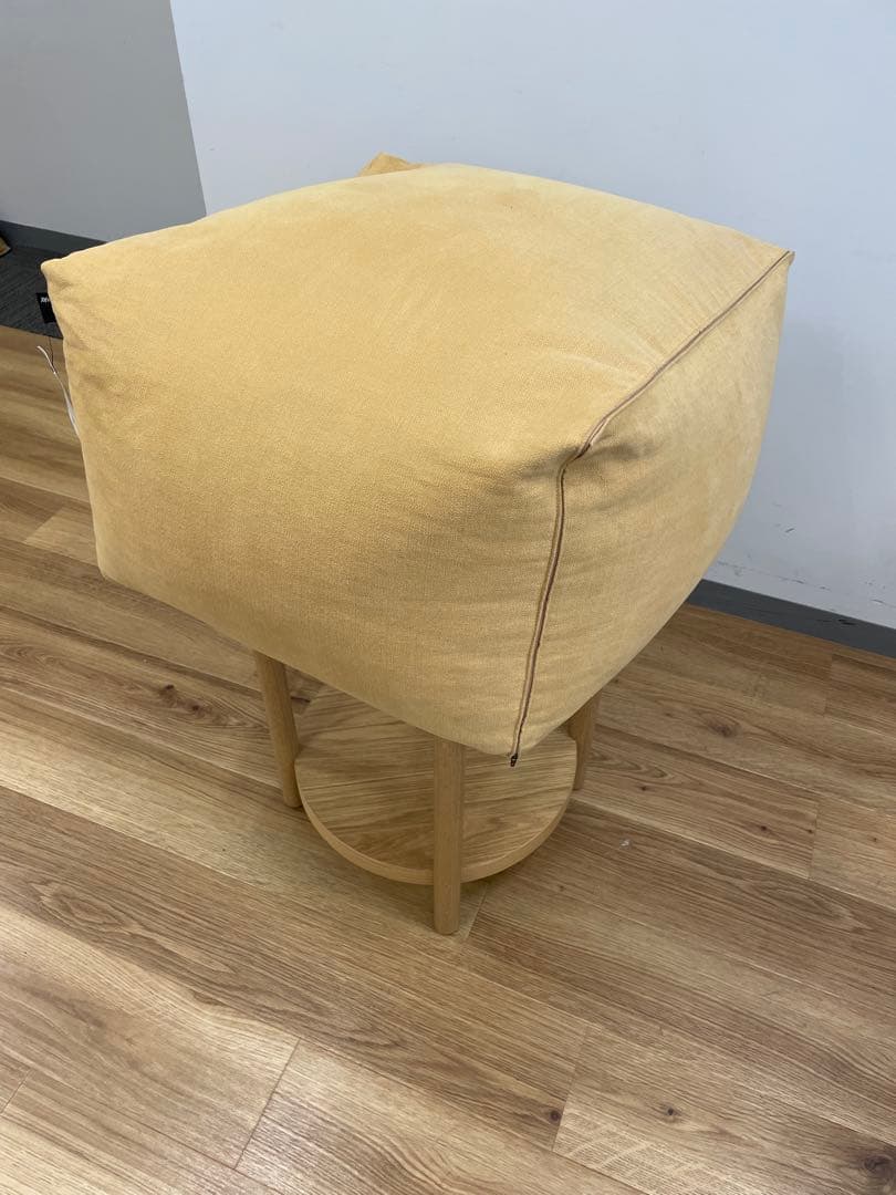 HAY/POUF(プフ) マスタード　BIGクッション