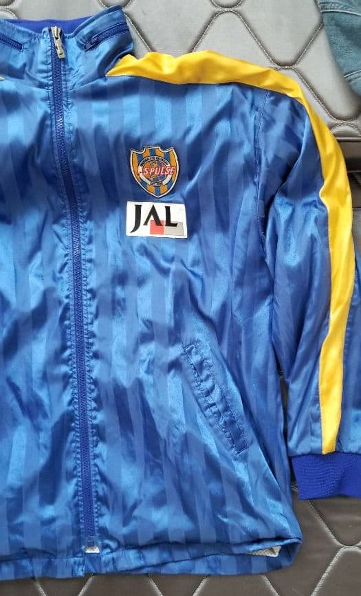 サッカー、清水エスパルス、選手支給品、選手実使用、ジャケット、サイズXO