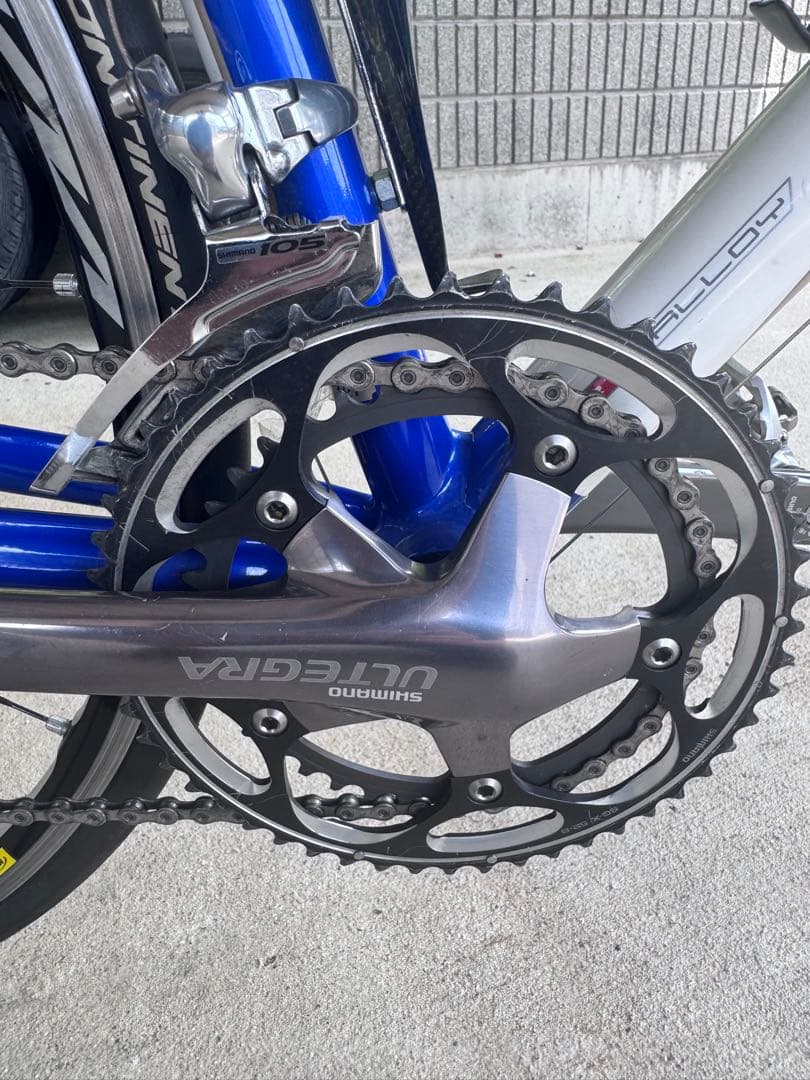 コラテック　RTコロネス ロードバイク カスタム