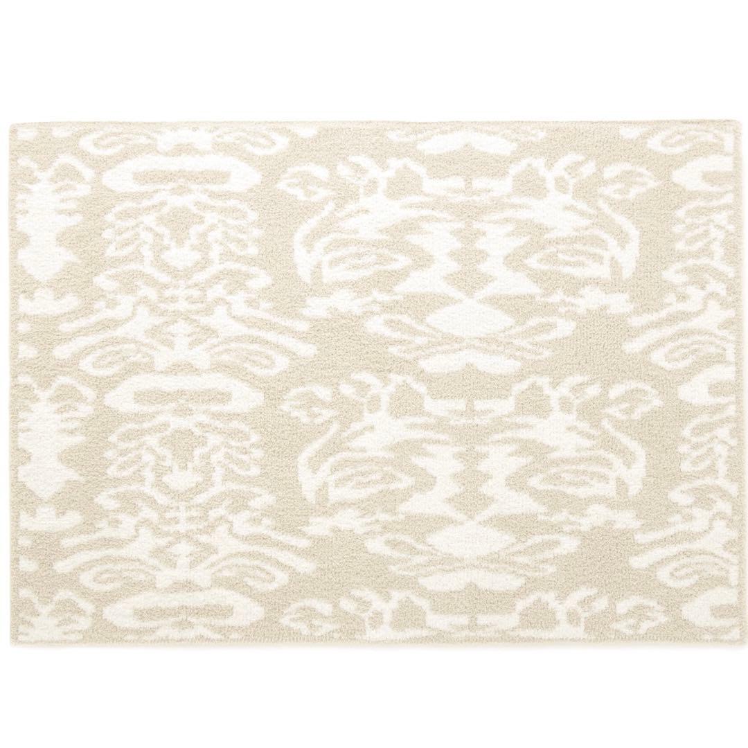 【美品】kashwere NAP BLANKET / DAMASK