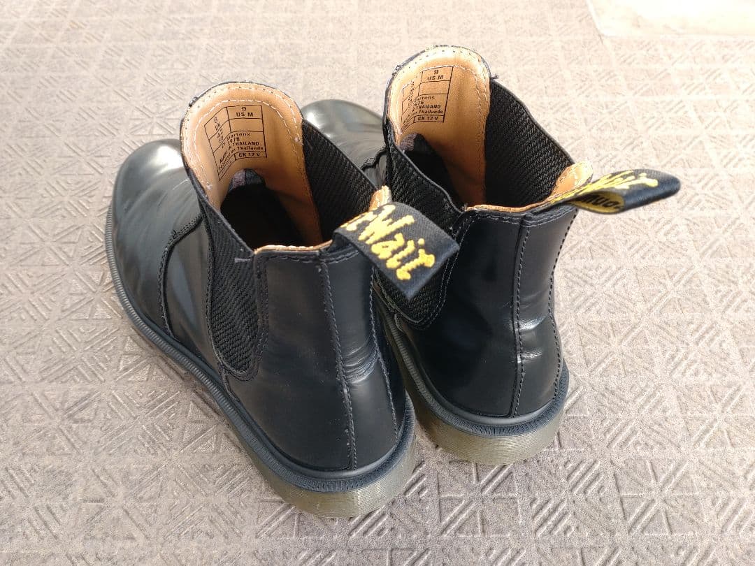 ドクターマーチン サイドゴアブーツ US9 27cm