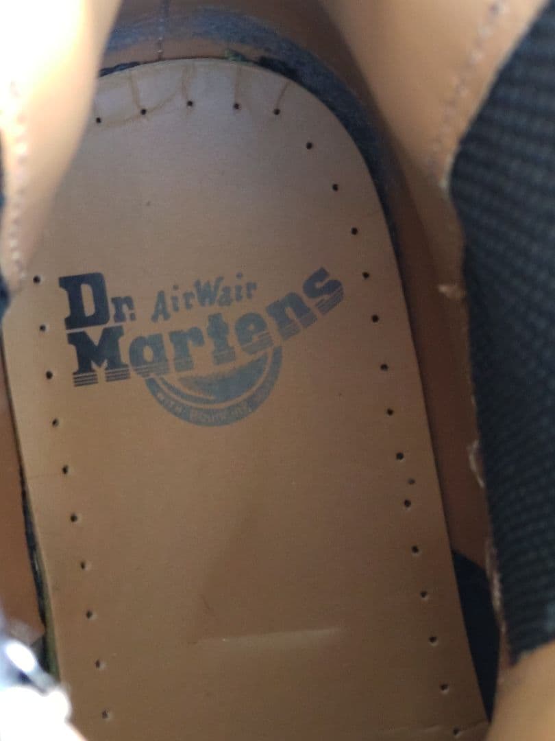 ドクターマーチン サイドゴアブーツ US9 27cm