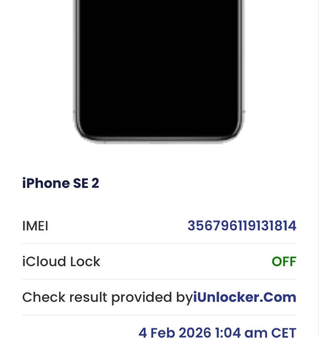【美品】iPhoneSE2 128GB ブラック 新品互換バッテリー100%