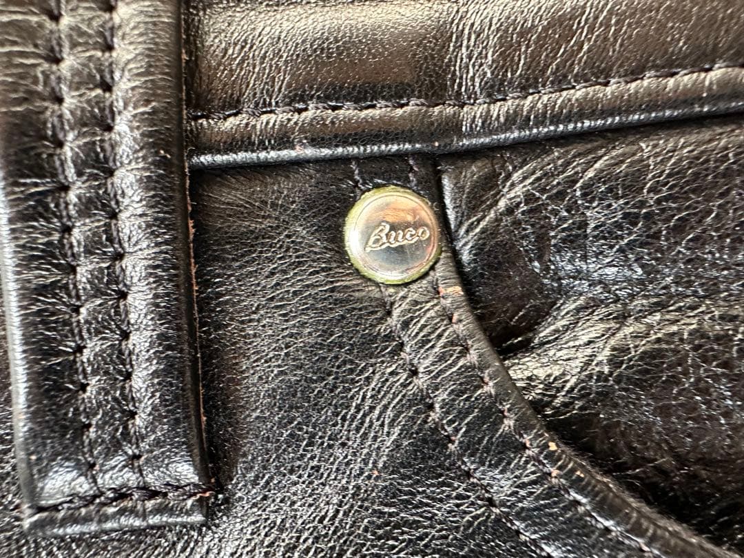 リアルマッコイズREAL McCOY’S BUCOホースハイド馬革32inch