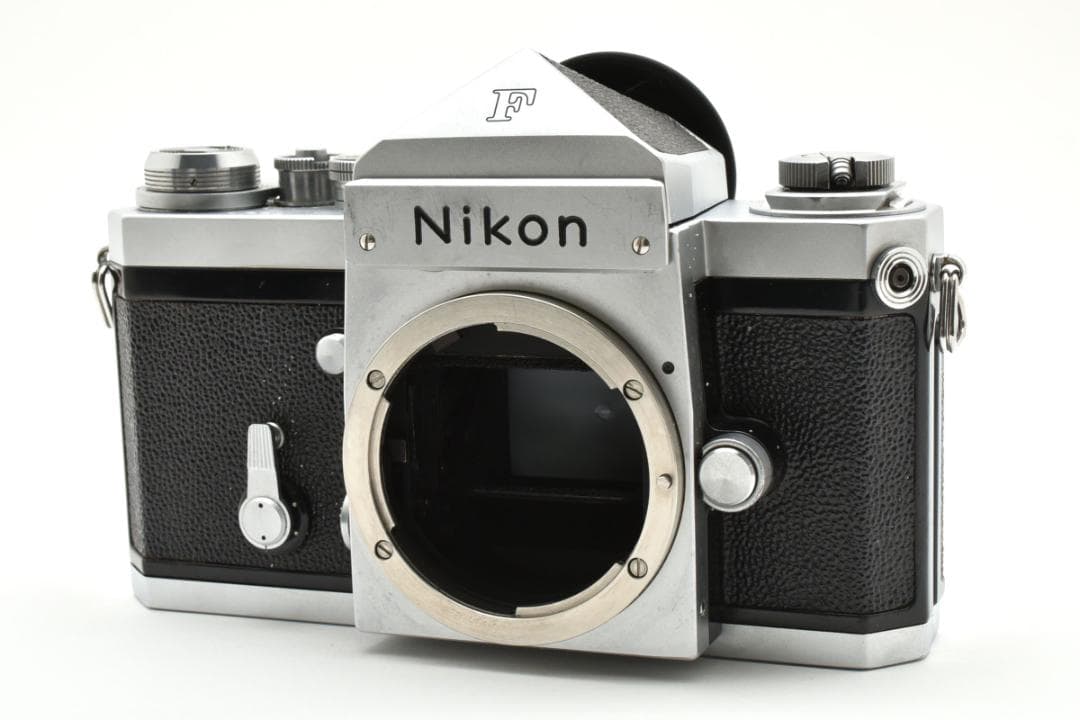 Nikon F アイレベル 一眼レフフィルムカメラボディ シルバー ニコン