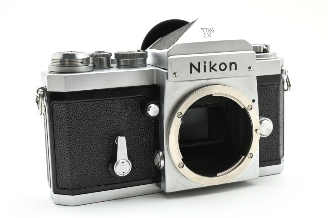 Nikon F アイレベル 一眼レフフィルムカメラボディ シルバー ニコン