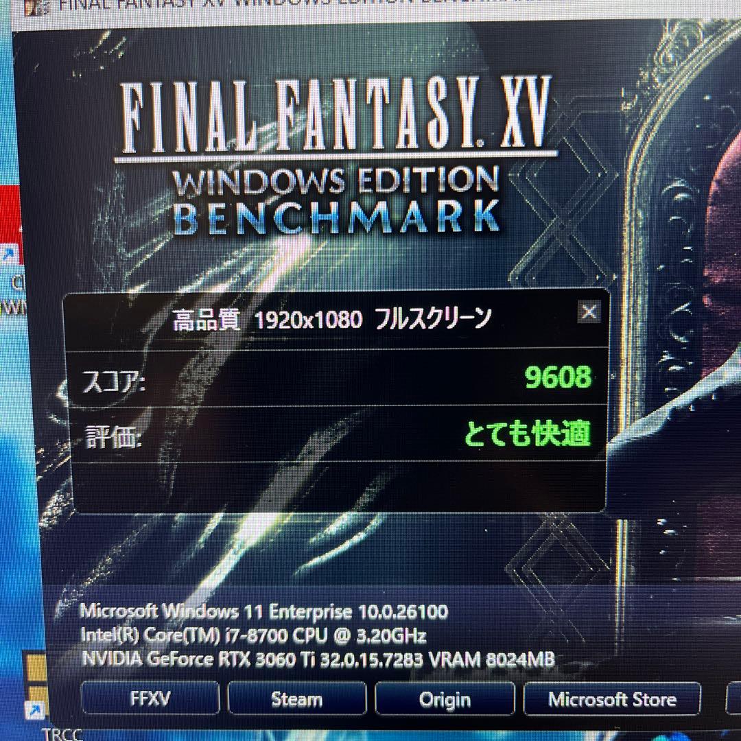 自作ゲーミングPC i7 8700 M.2 SSD 2TB RTX 3060Ti