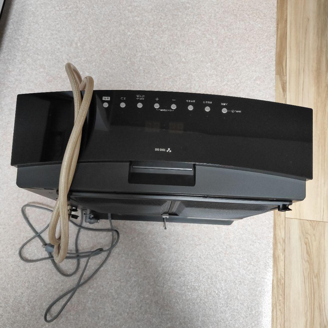 （美品都市ガス用）ガスファンヒーター ピンク