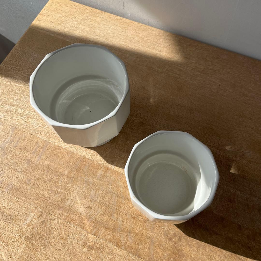 Gustavsberg Plantina 植木鉢　set 4