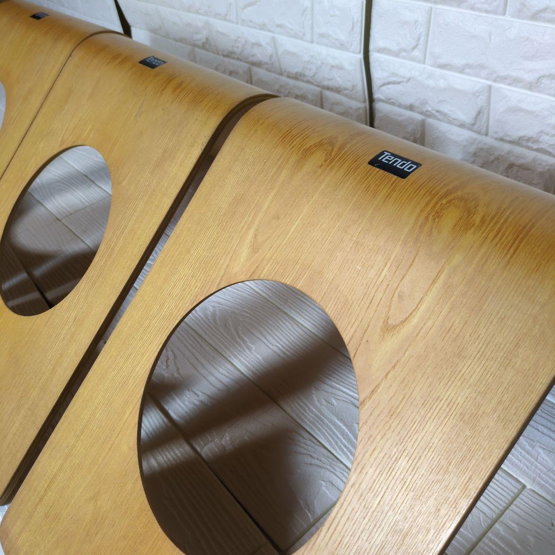 ◎美品◎　天童木工　曲げ椅子　座椅子　3脚セット