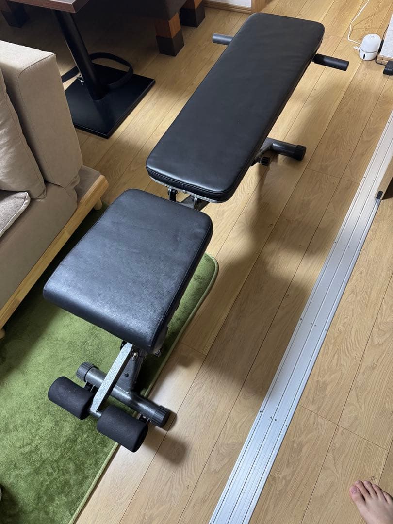 トレーニングベンチ 調整可能