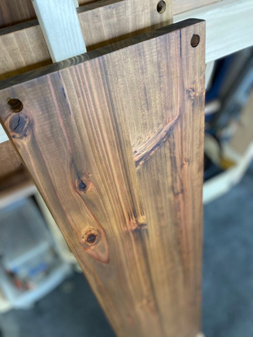 オーダー☆ボルトラック ワイヤークロス☆男前インテリア☆西海岸