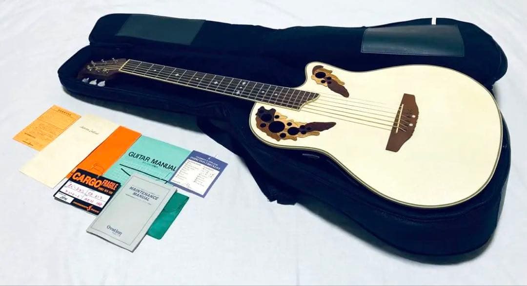 Ovation オベーション CP212 パーラーサイズ 完備品 メンテナンス済