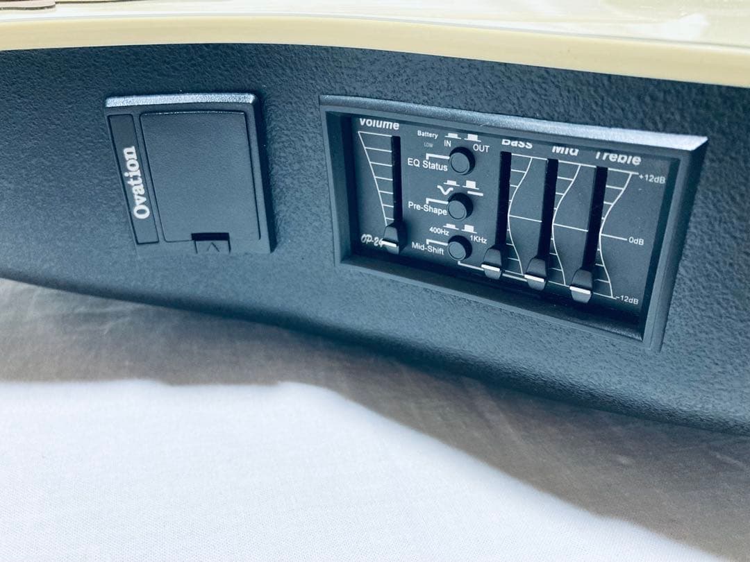 Ovation オベーション CP212 パーラーサイズ 完備品 メンテナンス済