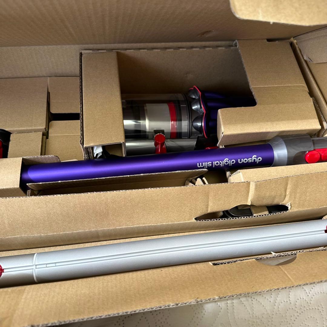 ダイソン　SV18 FF H dyson digital slim fluffy