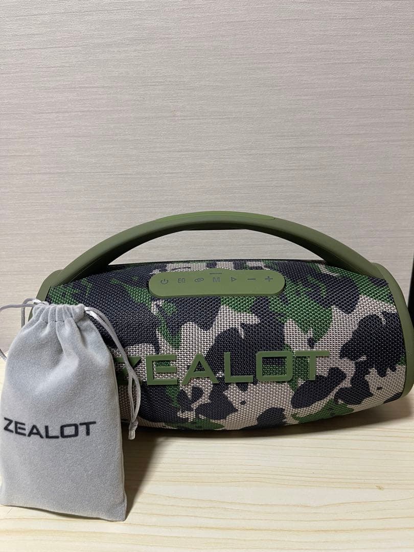 ZEALOT S97 ワイヤレススピーカー カモフラージュ 80W