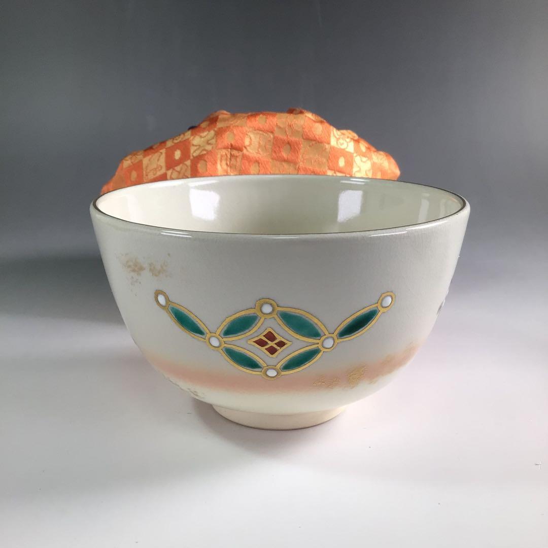 Ｒ２３１　茶箱　『桑木地』『茶碗　棗　香合　茶筅筒　仕覆』　紙箱　茶道具