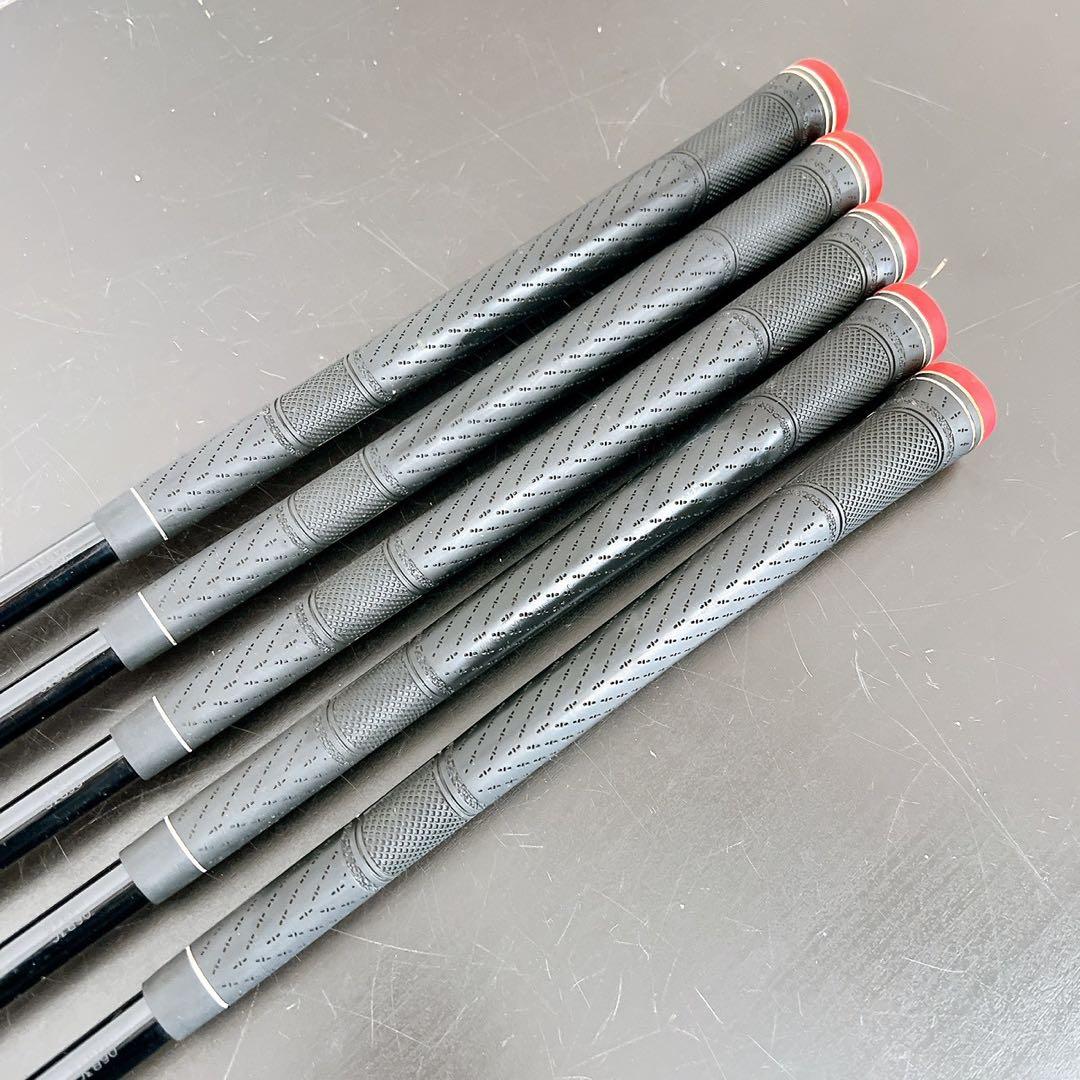 ミズノT-ZOID RV-01アイアン5本セット 6-P カーボン Sフレックス