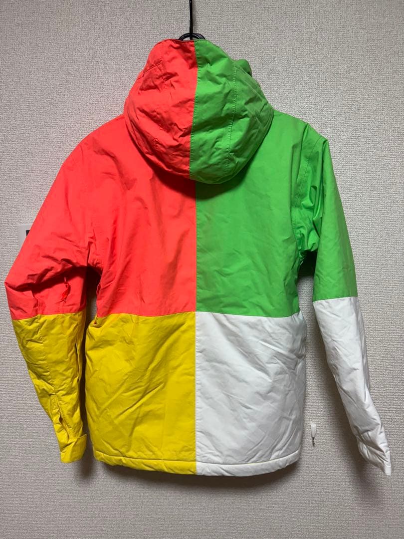 Quiksilver クイックシルバー スノーボードウェア ジャケット ユース