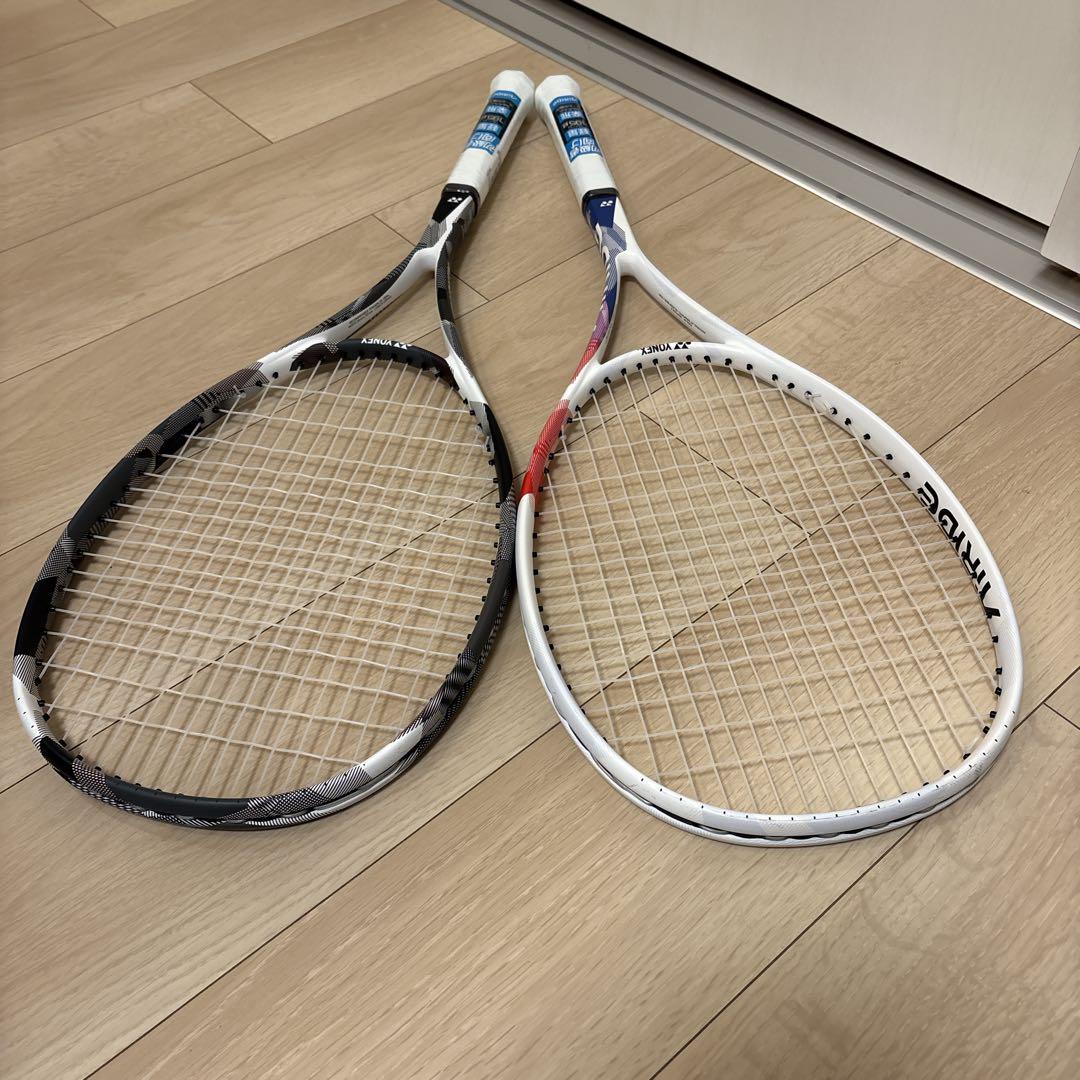 【新品】【2本セット】YONEX【ヨネックス】AIRlDE　軟式テニスラケット