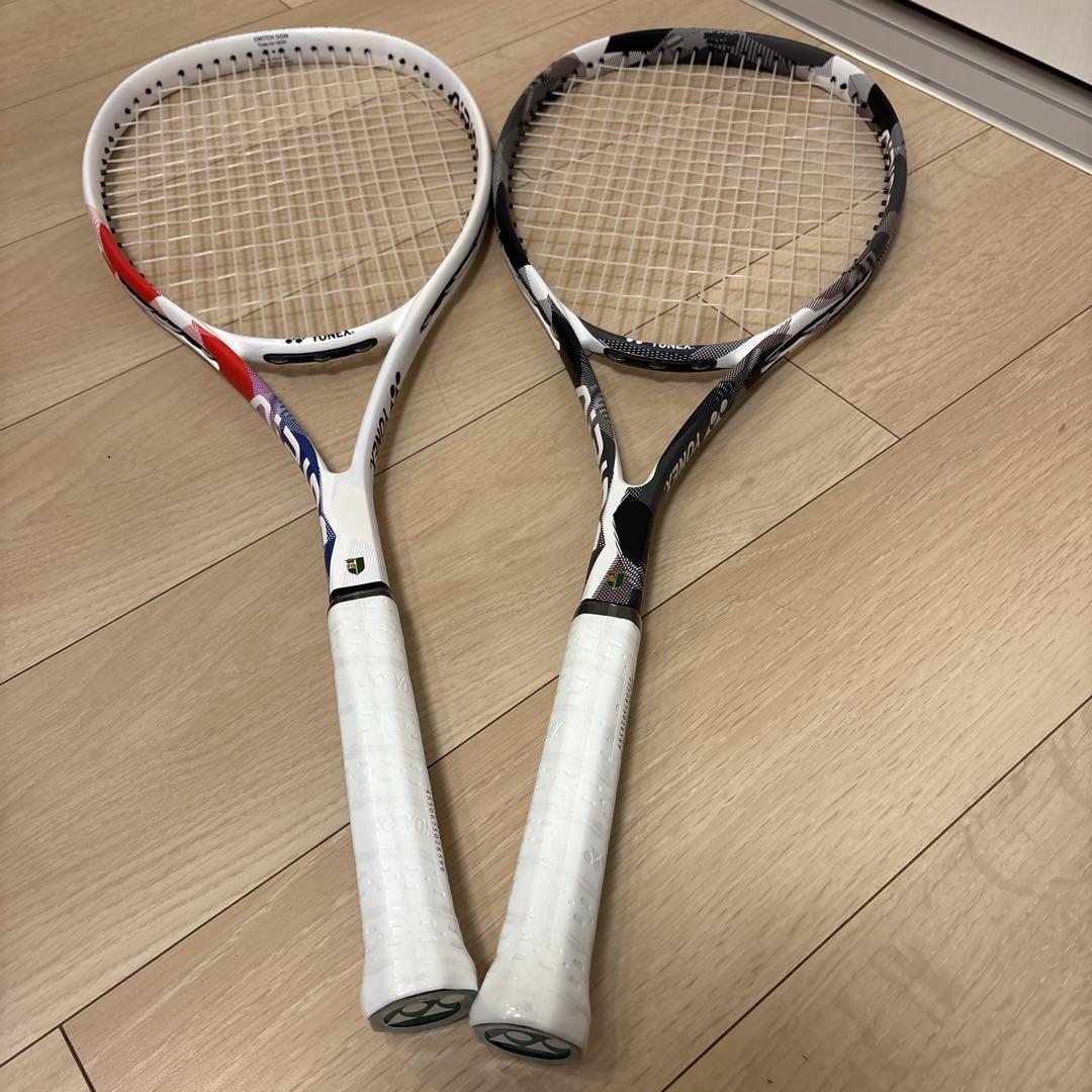 【新品】【2本セット】YONEX【ヨネックス】AIRlDE　軟式テニスラケット