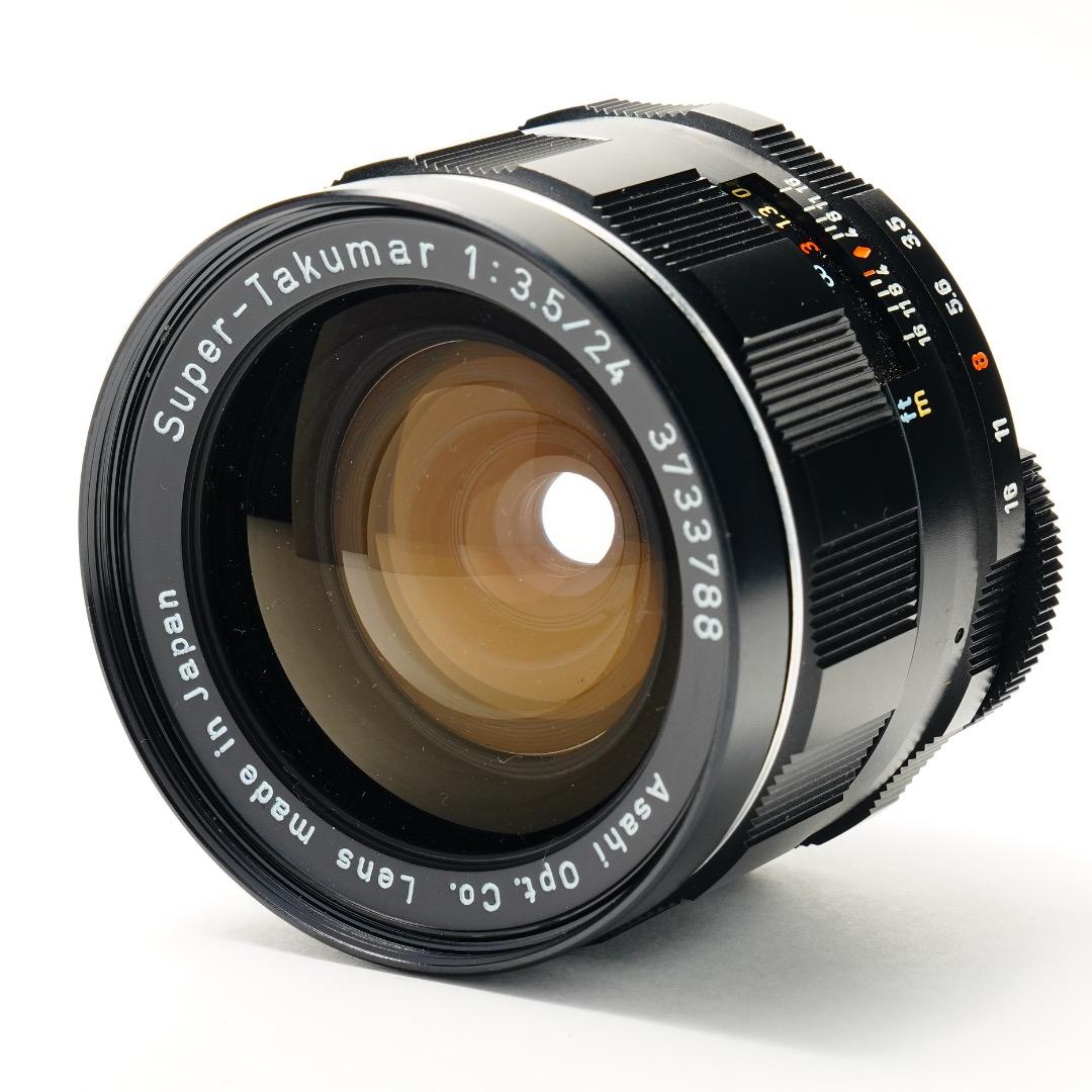 【希少・極美品】 Super Takumar 24mm F3.5 788