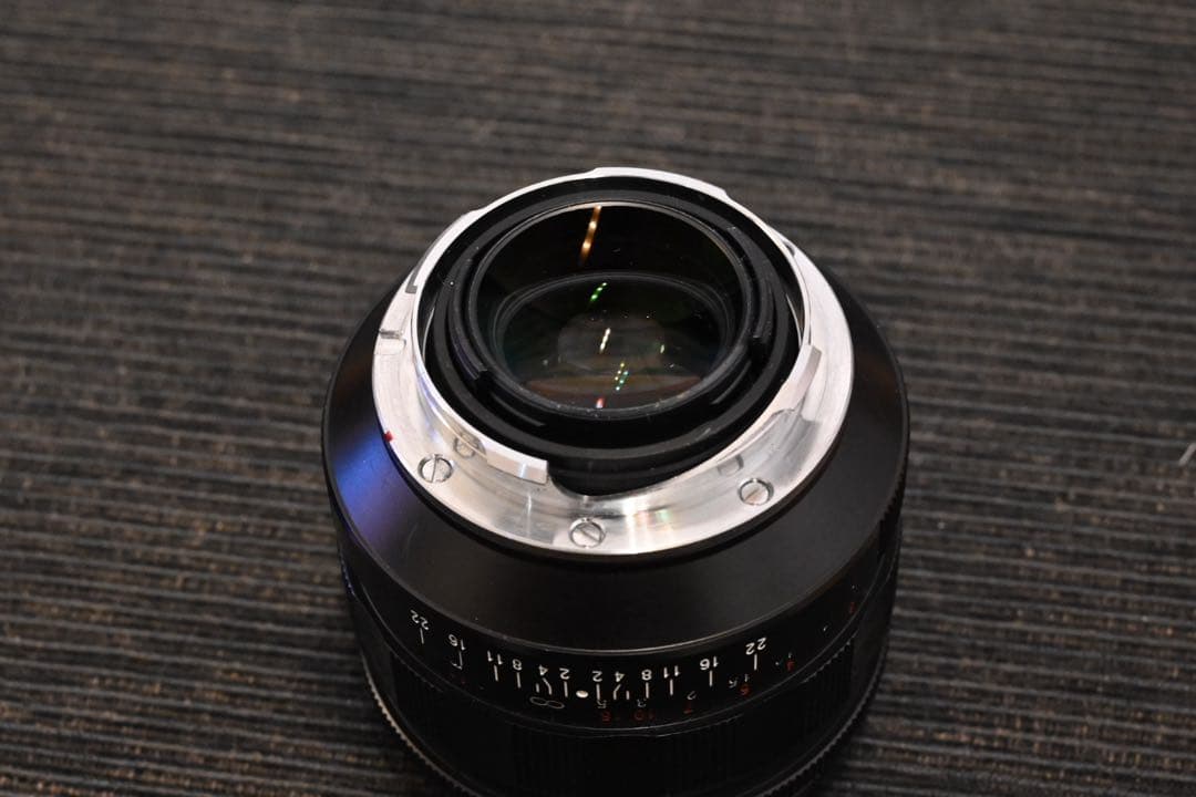 フォクトレンダー NOKTON 35mm F1.2 Aspherical VM