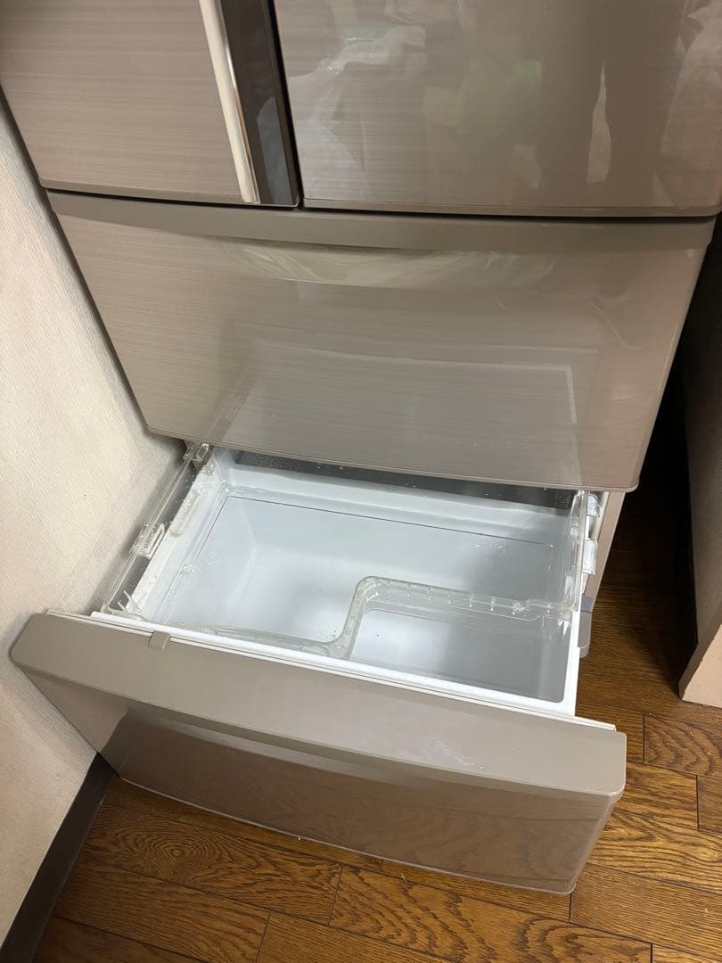 DIAWOLF冷蔵庫 冷凍庫 三菱MR-R47Z 465L 製氷確認済