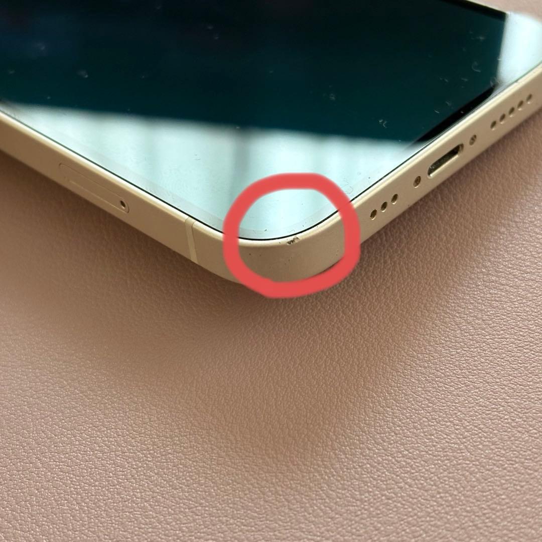 てんちょ　【美品】iPhone13 512GBSIMフリー極わずか傷あり