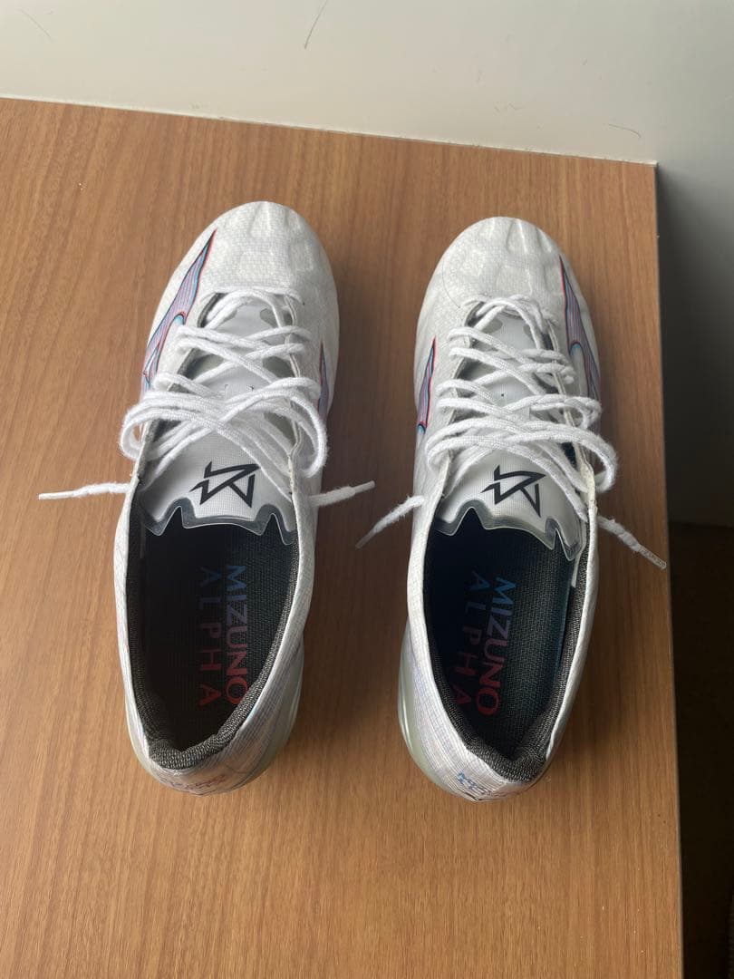 ミズノアルファ　エリート　27センチ　サッカースパイク