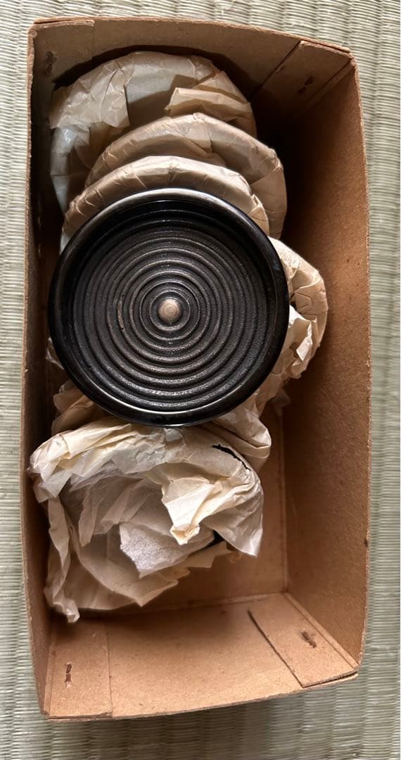 【23】【襖 引き手】渦巻き 松 9個 地堀