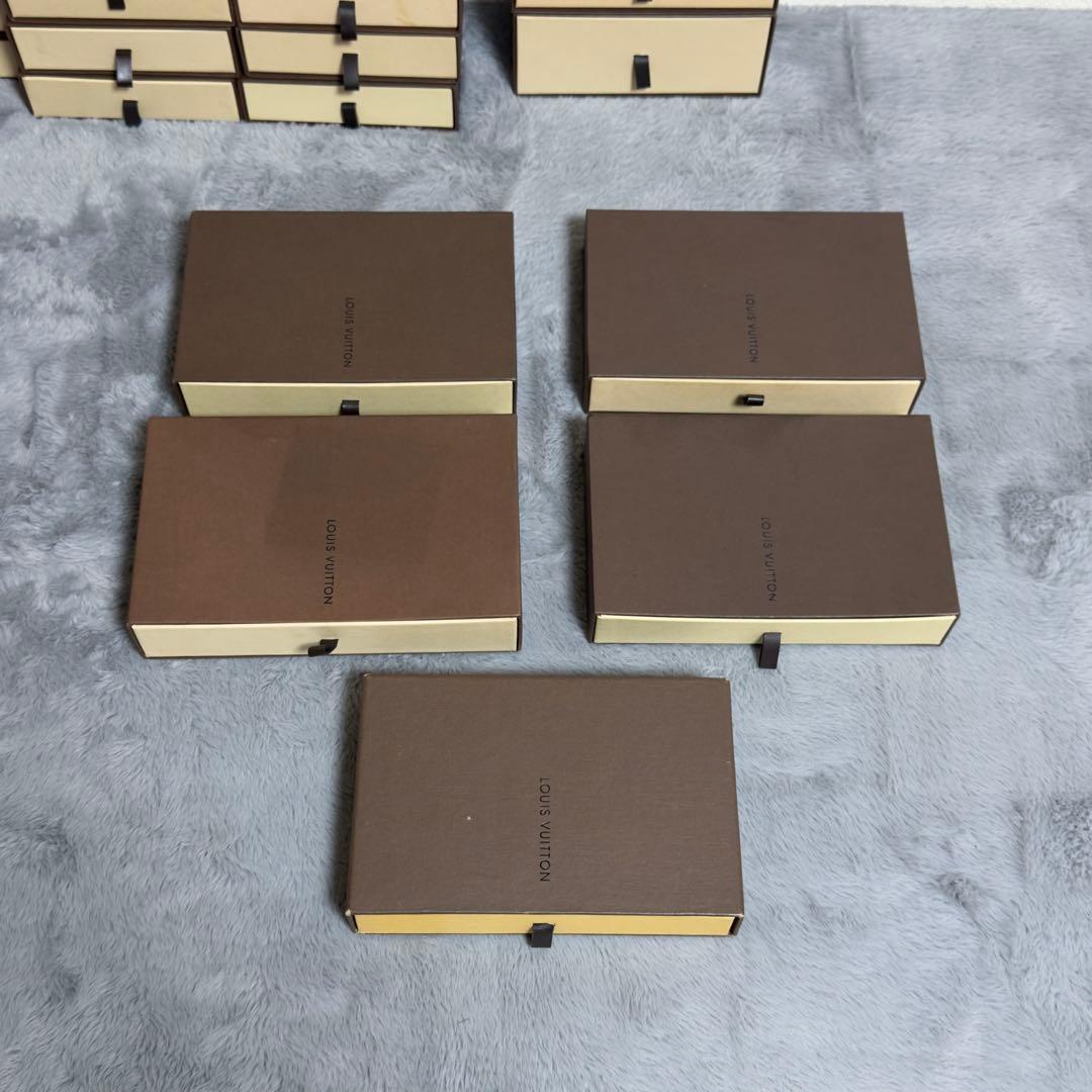 【極美品多数】LOUIS VUITTON ルイヴィトン空箱まとめ　財布　小物